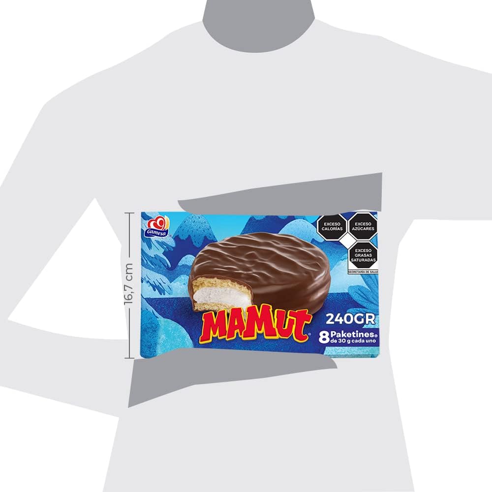 Gamesa Mamut 8 oz