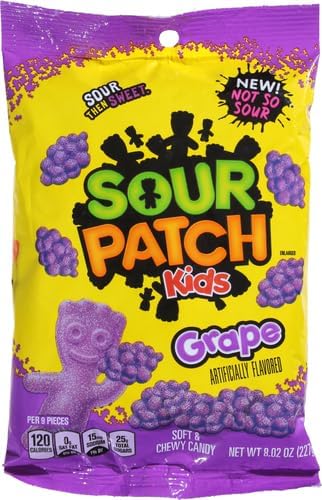 Sour Patch Kids Grape 227gr