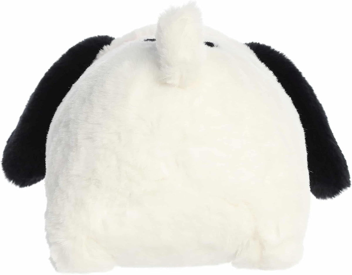 Aurora Adorable Peanuts Spudster Snoopy Animal de Peluche – Juguetes con Licencia Oficial para Todos los Fans de Snoopy – Regalo nostálgico para Adultos y Celebraciones de cumpleaños, Color Blanco 10