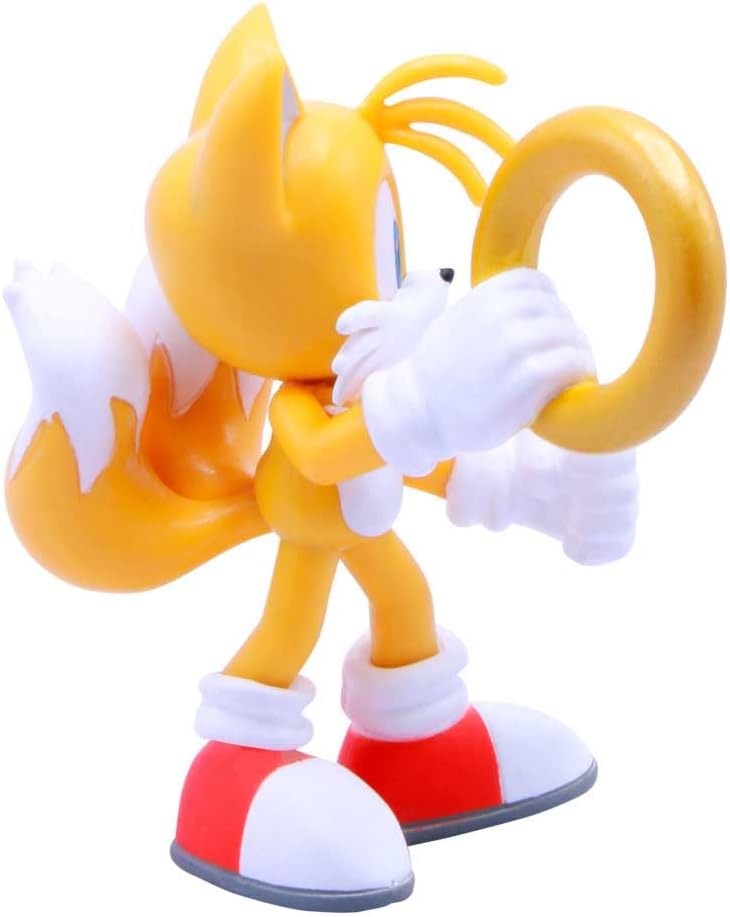 Just Toys LLC - Figura de acción de Sonic The Hedgehog (Tails)