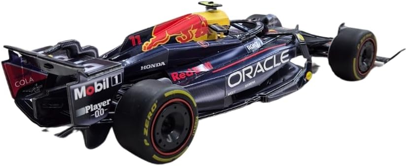 Rompecabezas Checo Perez Auto 3D