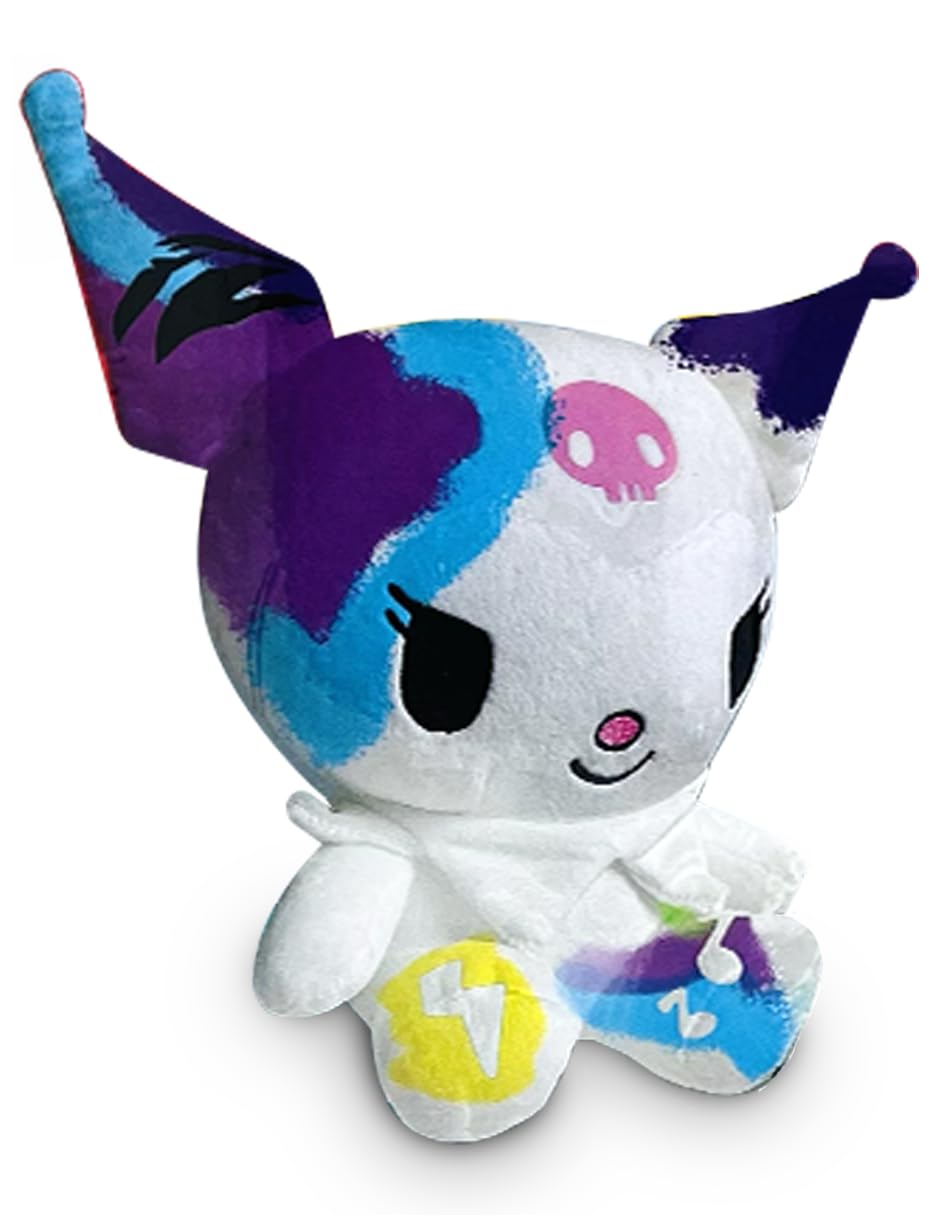 Ult Peluche Premium Kuromi para Pintar Color Spray Hello Kitty y Amigos - imagen 7