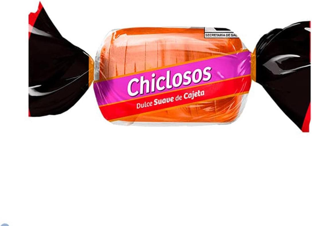 Coronado Chiclosos De Cajeta, Caramelo Suave De Leche De Cabra - 1000 Gramos