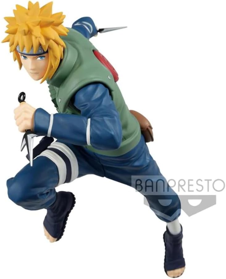 Banpresto - Naruto Shippuden - Vibration Stars Namikaze Minato Statue