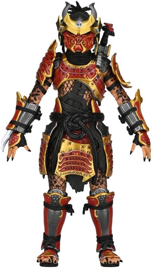 Predator Hunting Grounds Ultimate Samurai Predator, Figura de Acción Coleccionable