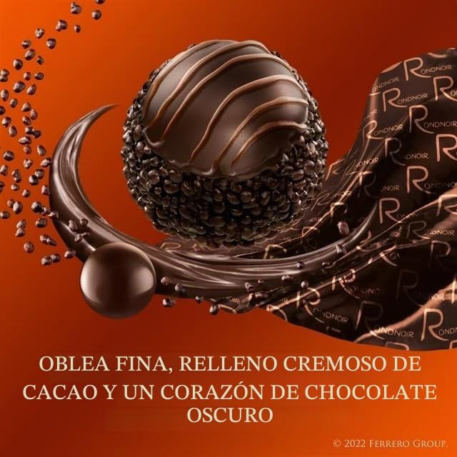 Fast-Shipping Trufas de Chocolate Con Leche Y Pistacho Rondnoir