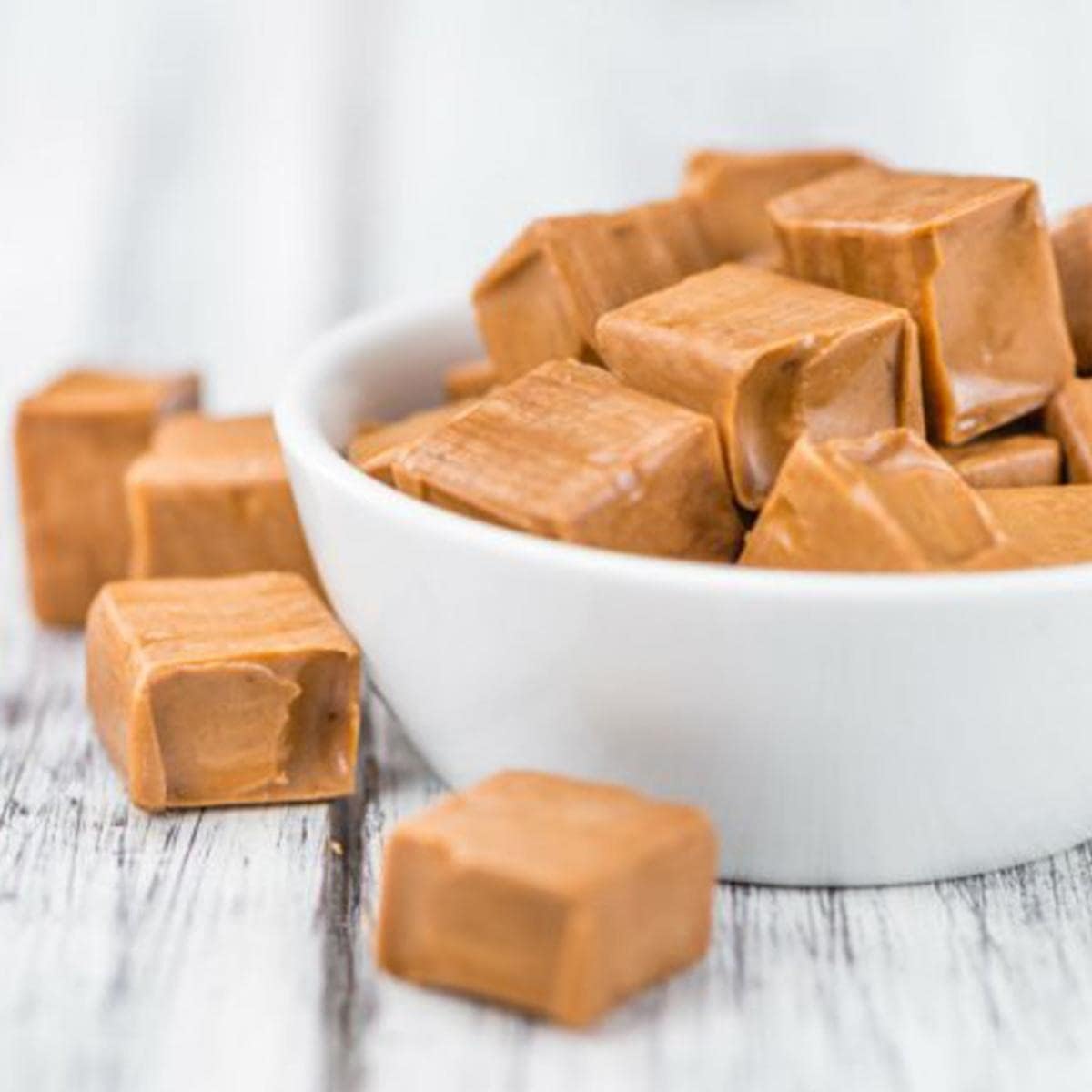 Coronado Chiclosos De Cajeta, Caramelo Suave De Leche De Cabra - 1000 Gramos