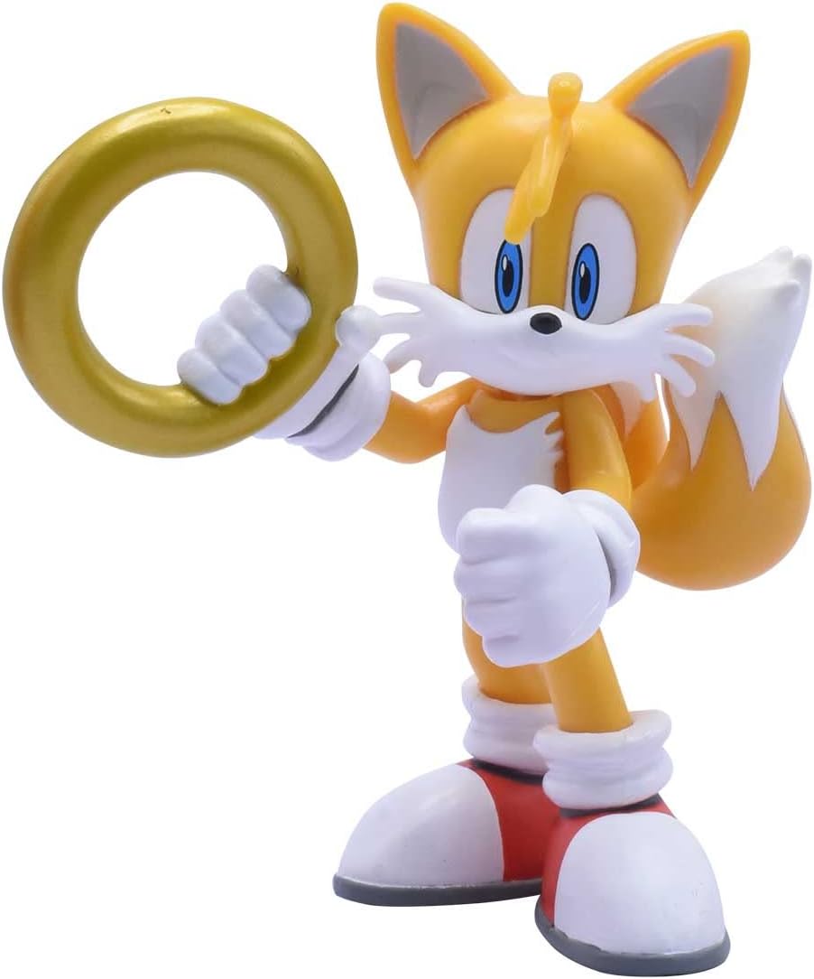Just Toys LLC - Figura de acción de Sonic The Hedgehog (Tails)