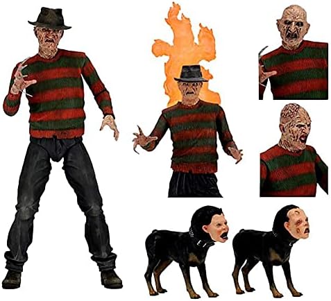 NECA - - Pesadilla en Elm Street, figura de acción definitiva de 7 pulgadas, parte 2 de Freddy