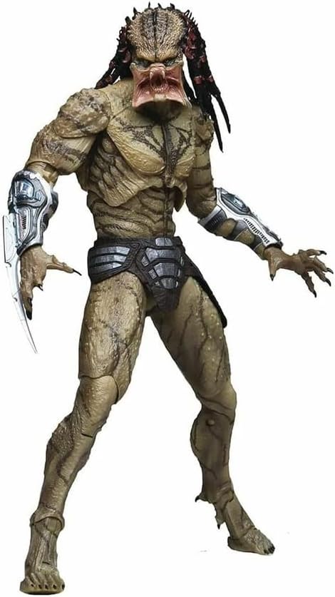 NECA Predator UNARMORED Assassin Predator Deluxe Ultimate Figura de acción de 7 Pulgadas