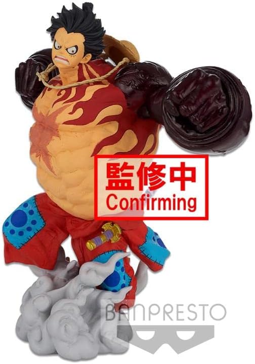 Banpresto One Piece World Figure Colisseum 3 Super Master Stars Piece The Monkey.D.Luffy Gear4 [El Original]