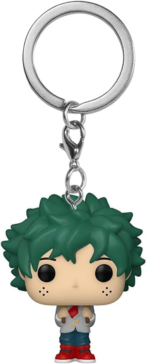 Funko Pop Keychain: MHA- Deku in School Uniform