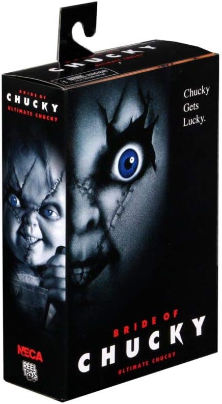 NECA Figura de acción de Bride of Chucky: Ultimate Chucky de 7 Pulgadas