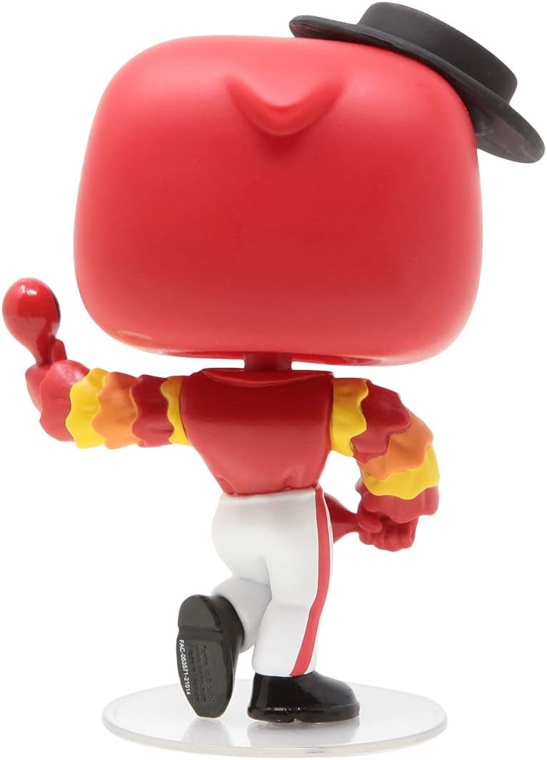 POP Marvel: Deadpool 30th - Figura de vinilo Flamenco Deadpool Funko (incluye funda protectora de caja compatible), multicolor, 3.75 pulgadas