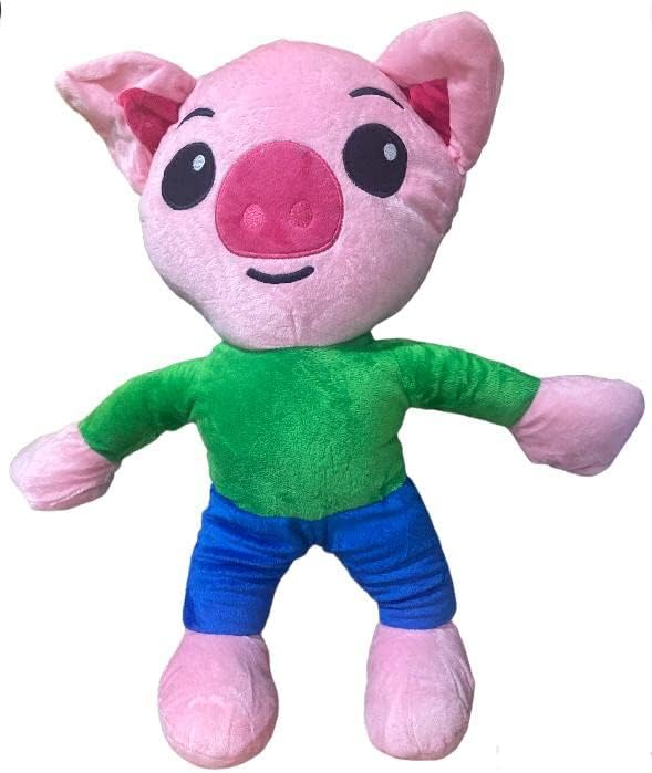 Ult Peluche Puerquito Hoggie Payaso Plim Plim Un Heroe del Corazon Premium Puerco cochinito
