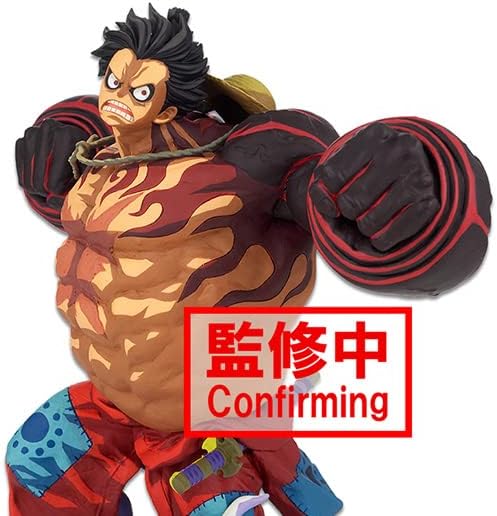 Banpresto - Onepiece WFC3 MonkeyDLuffy Gear4 2 Dimensions