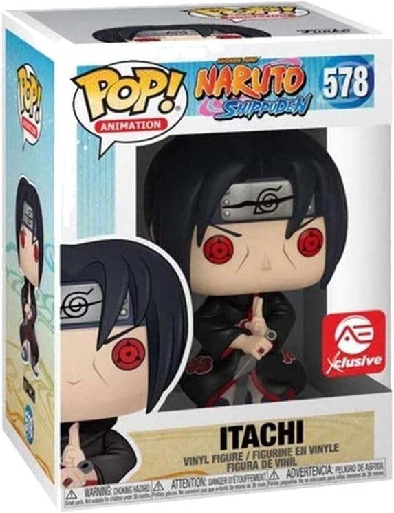 Funko Pop! Naruto - Itachi con Figura Coleccionable de Kunai (Aliance Entertainment Exclusive)