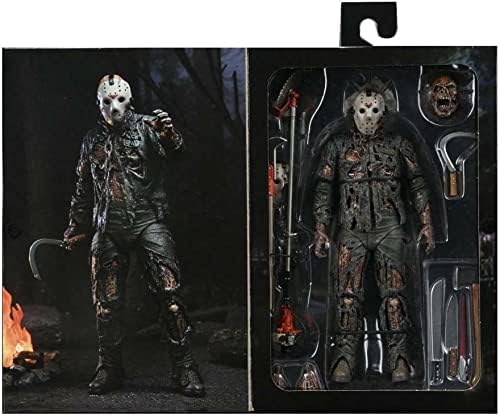 NECA - Figurine Friday 13th - Jason Voorhees New Blood Ultimate Part 7 18cm - 0634482420034