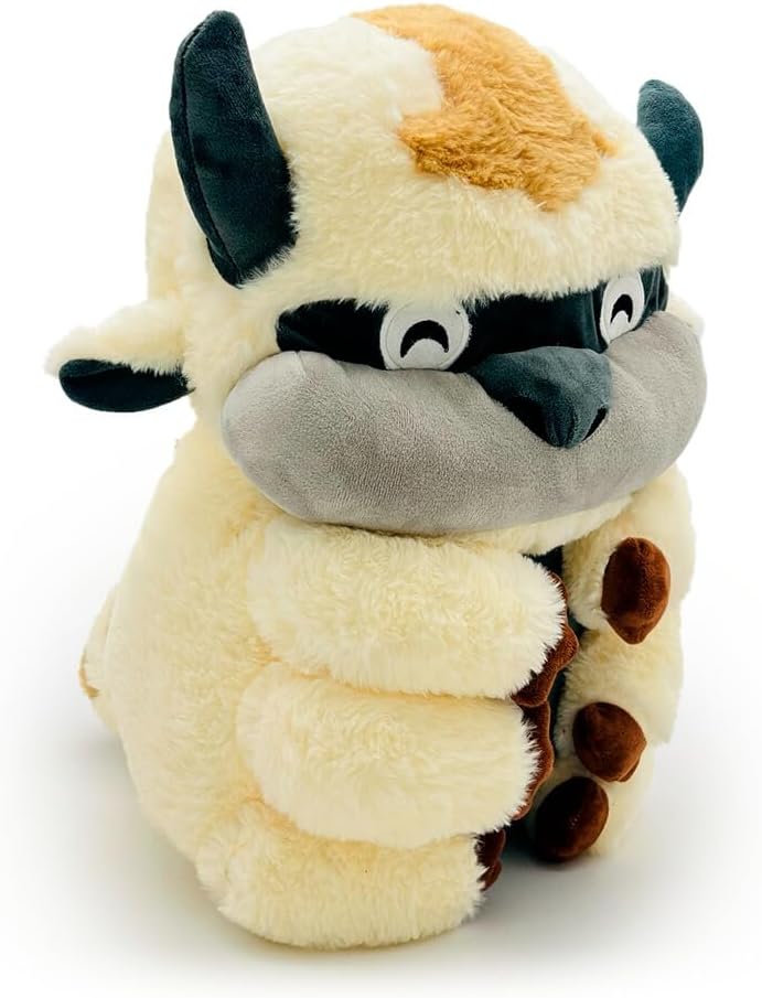 Genérico Peluche de Bisonte Volador, Felpa Suave, Anime Aang el Avatar, Coleccionable