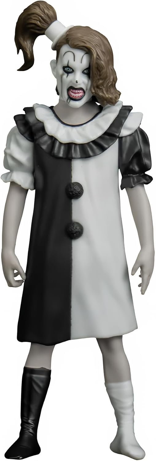 Trick Or Treat Studios Terrifier 2 Pale Girl Figura de acción de 4.5 pulgadas