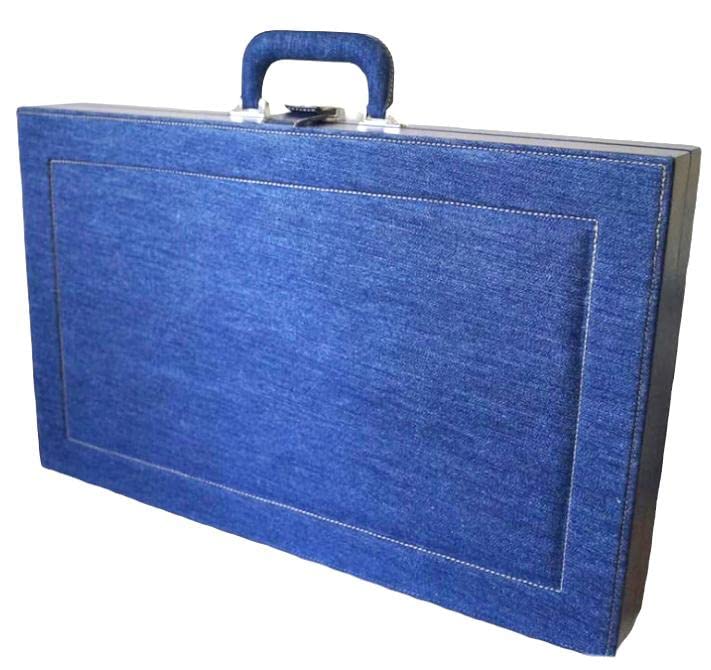 Ult Backgammon Jumbo Mezclilla Calidad Premium - imagen 3
