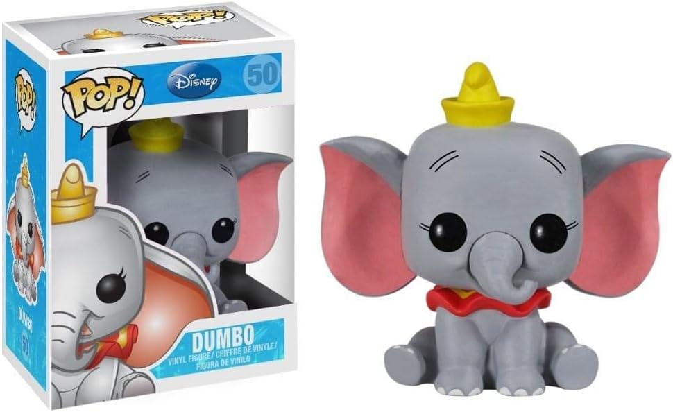 Funko Dumbo Disney Pop Figura de Vinilo #50