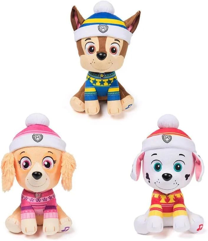 Peluche de Navidad de Paw Gund, 20 cm