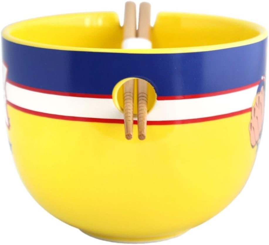 Just Funky My Hero Academia Bowl, 14 oz Ceramic Bowl
