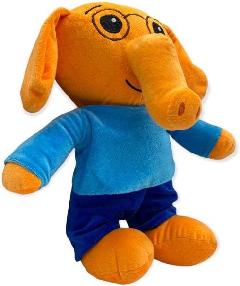 Ult Plim Plim Nesho Amigo de plim plim Muñeco Figura Peluche De 30cm