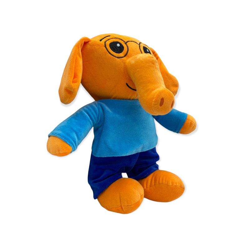 Ult Plim Plim Nesho Amigo de plim plim Muñeco Figura Peluche De 30cm - imagen 4