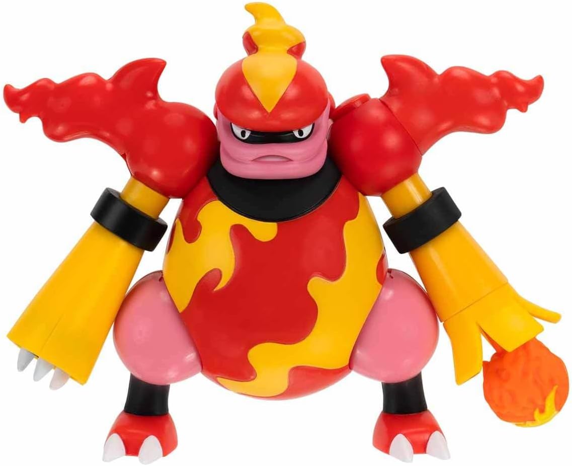 POKEMON Figura de Batalla con Accion (Magmortar) W12