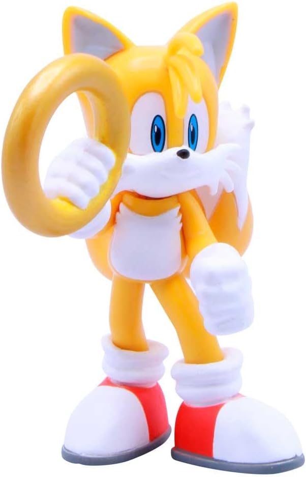 Just Toys LLC - Figura de acción de Sonic The Hedgehog (Tails)