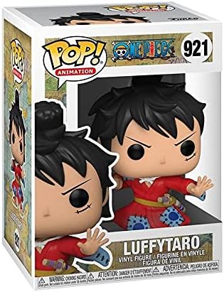 POP Figura de vinilo de Luffytaro Luffy en kimono Funko Pop!
