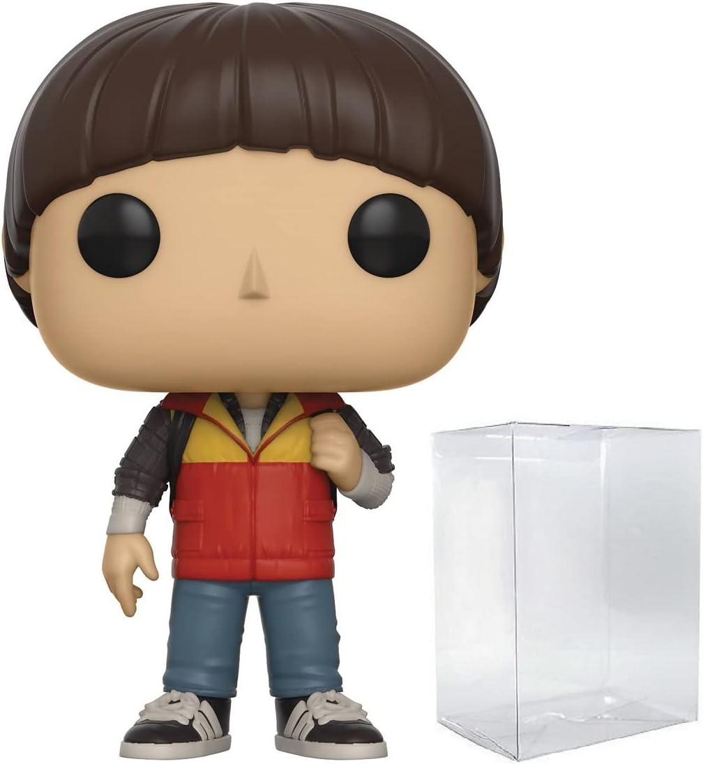 Funko Stranger Things - Pop! Figura de vinilo (incluye funda protectora compatible con Pop Box)