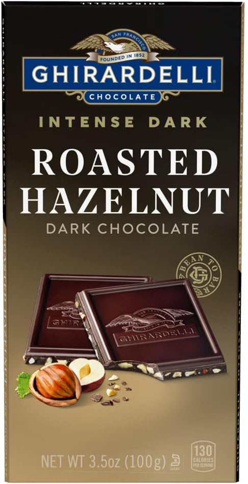 Ghirardelli Choc Bar Drk Hzlnt Heaven