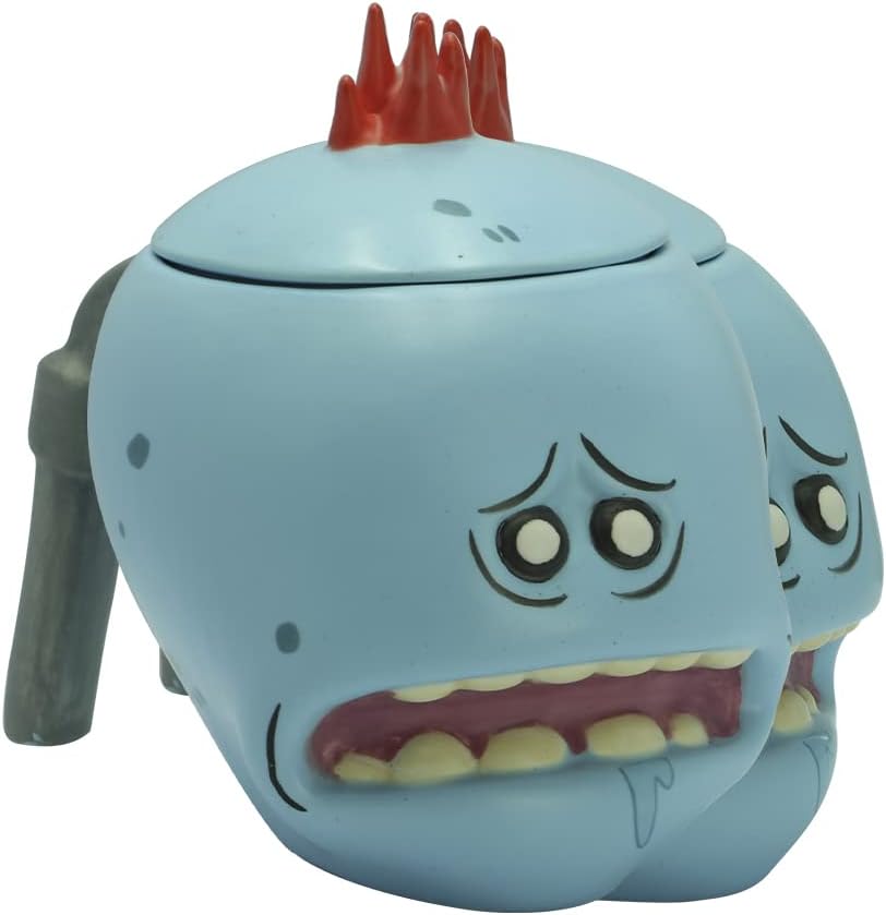 ABYstyle - Rick & Morty - Taza 3D - 450 ml - Mr Meeseeks