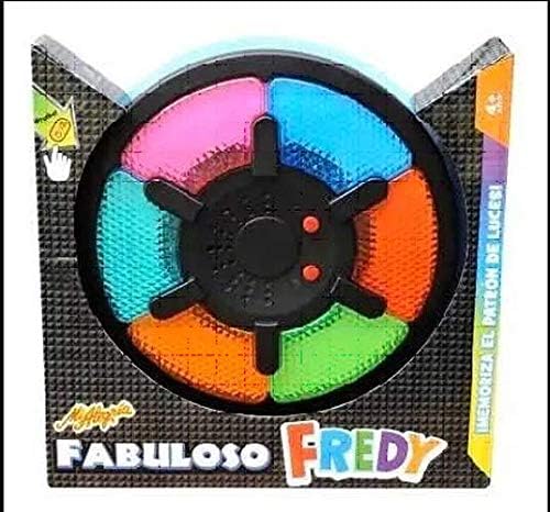 Mi Alegría 1955 Fabuloso Juego de Memoria, Multicolor