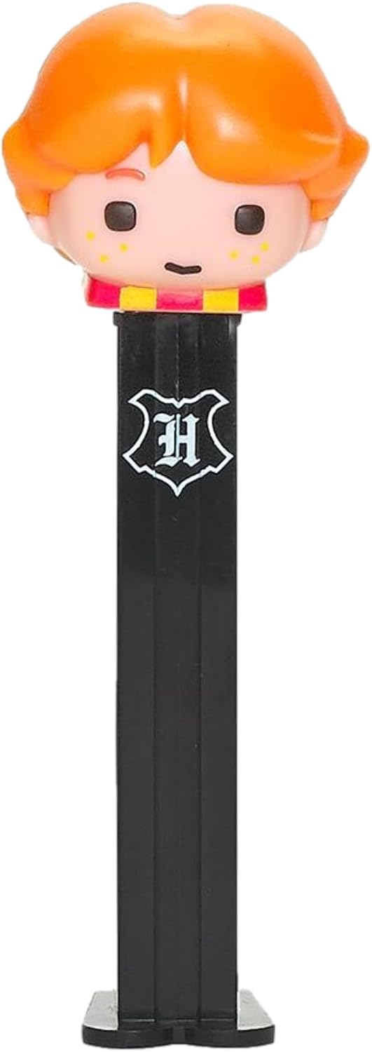 PEZ Set De Regalo Con Dispensador De Caramelos De Harry Potter: Harry Potter, Ron Weasley Y Hermione Granger | Uno De Cada Uno | Dispensadores De Harry Potter Con Repuestos De Caramelos | Regalos Para