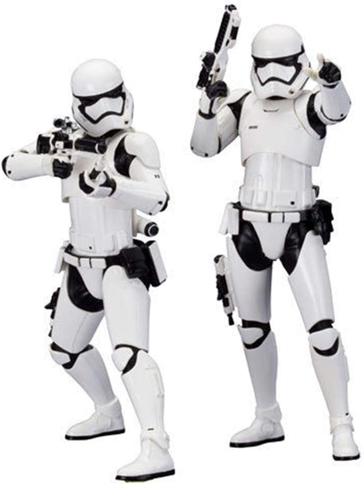 Kotobukiya Star Wars Episode VII: The Force Awakens: First Order Stormtrooper ArtFX+ Statue (2 Pack)
