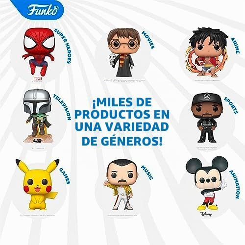 POP [Stranger Things - Figura de vinilo Will The Wise Funko (incluido con funda protectora de caja compatible), multicolor, 3.75 pulgadas
