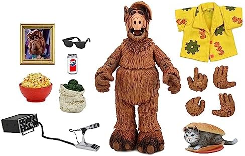 NECA 0634482451007 - Figura Alf Ultimate de 18 centímetros.
