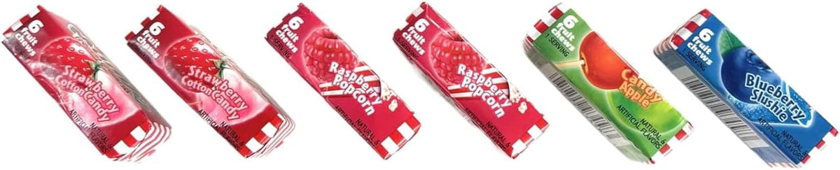 Mamba Fun Park Gomitas de Fruta Edición Limitada, 4 Sabores, 2 Paquetes