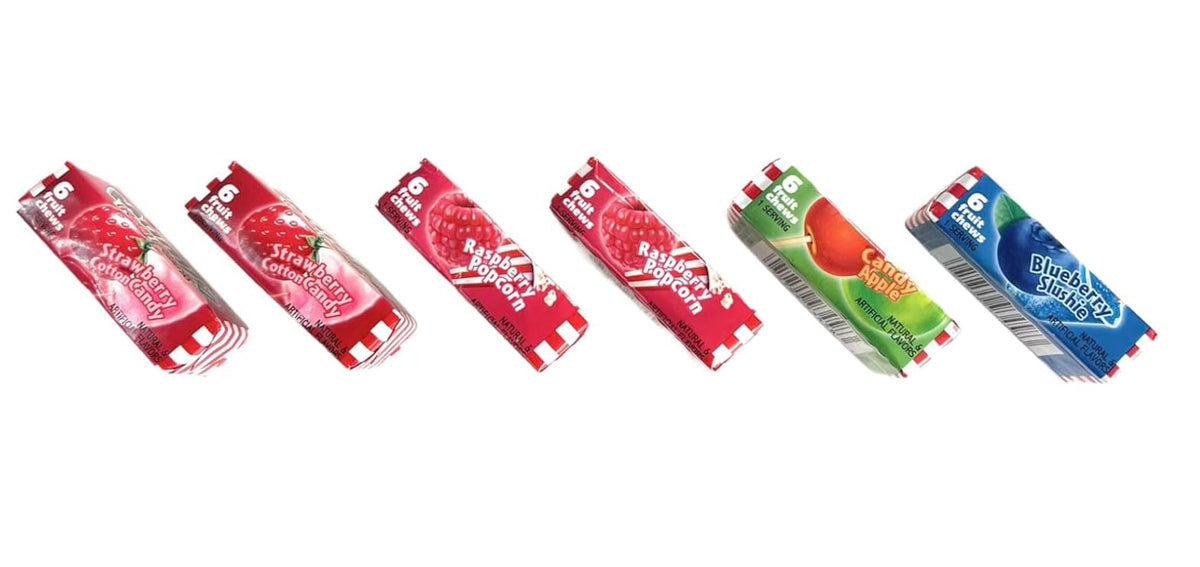 Mamba Fun Park Gomitas de Fruta Edición Limitada, 4 Sabores, 2 Paquetes - imagen 2