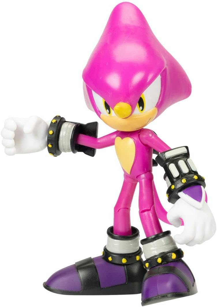 Sonic the Hedgehog Espio el camaleón con punto de control de 4 pulgadas