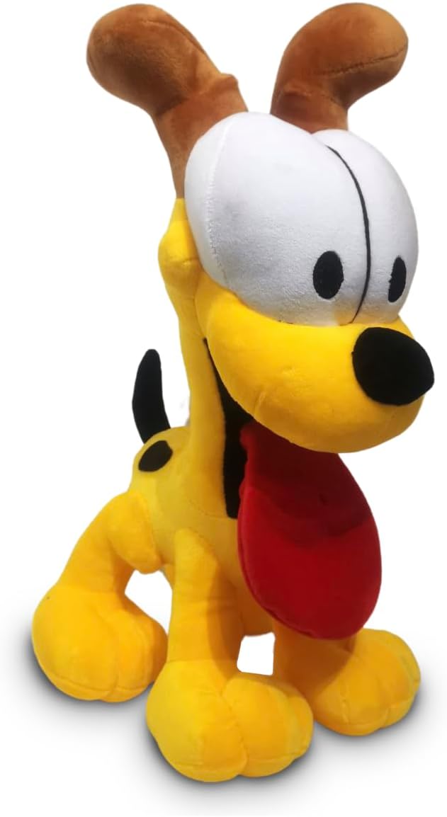 Ult Peluche Perro Odie Mascota John Amigo Garfield pelicula 2024