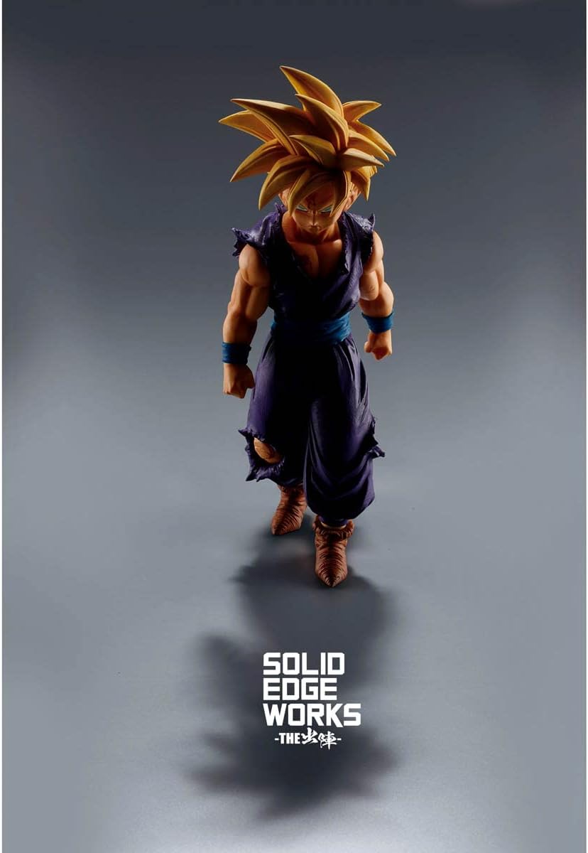 Banpresto Dragon Ball Z Solid Edge Works Vol.5(B:Super Saiyan Son Gohan)