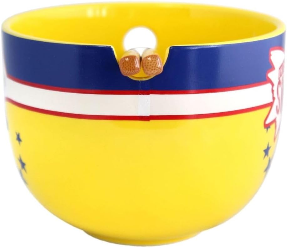 Just Funky My Hero Academia Bowl, 14 oz Ceramic Bowl