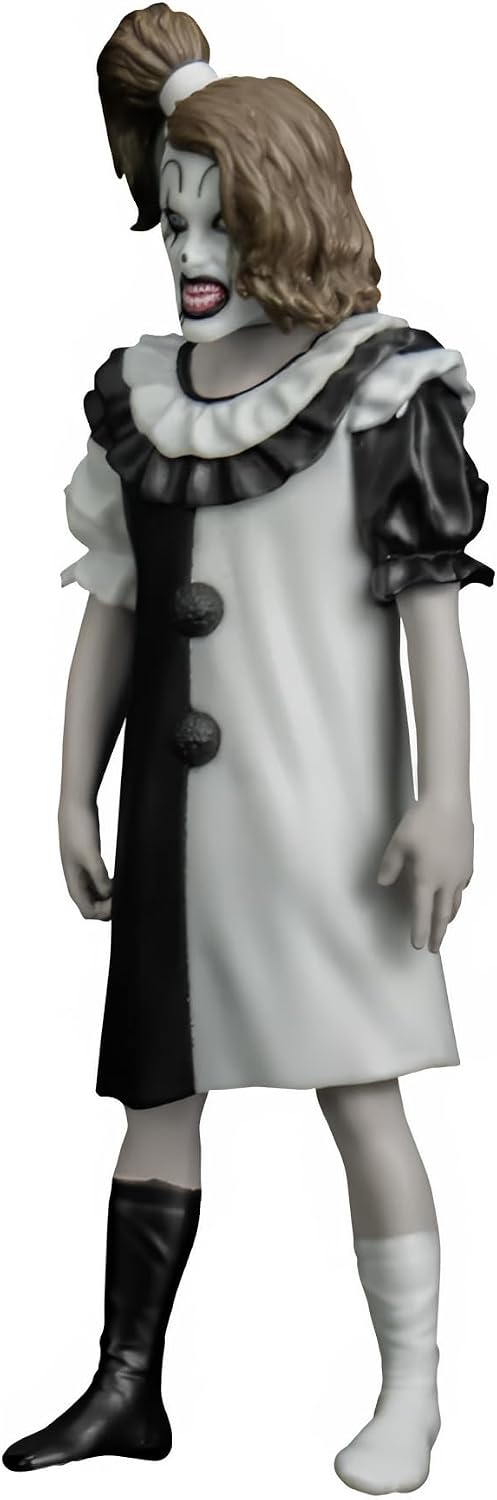 Trick Or Treat Studios Terrifier 2 Pale Girl Figura de acción de 4.5 pulgadas