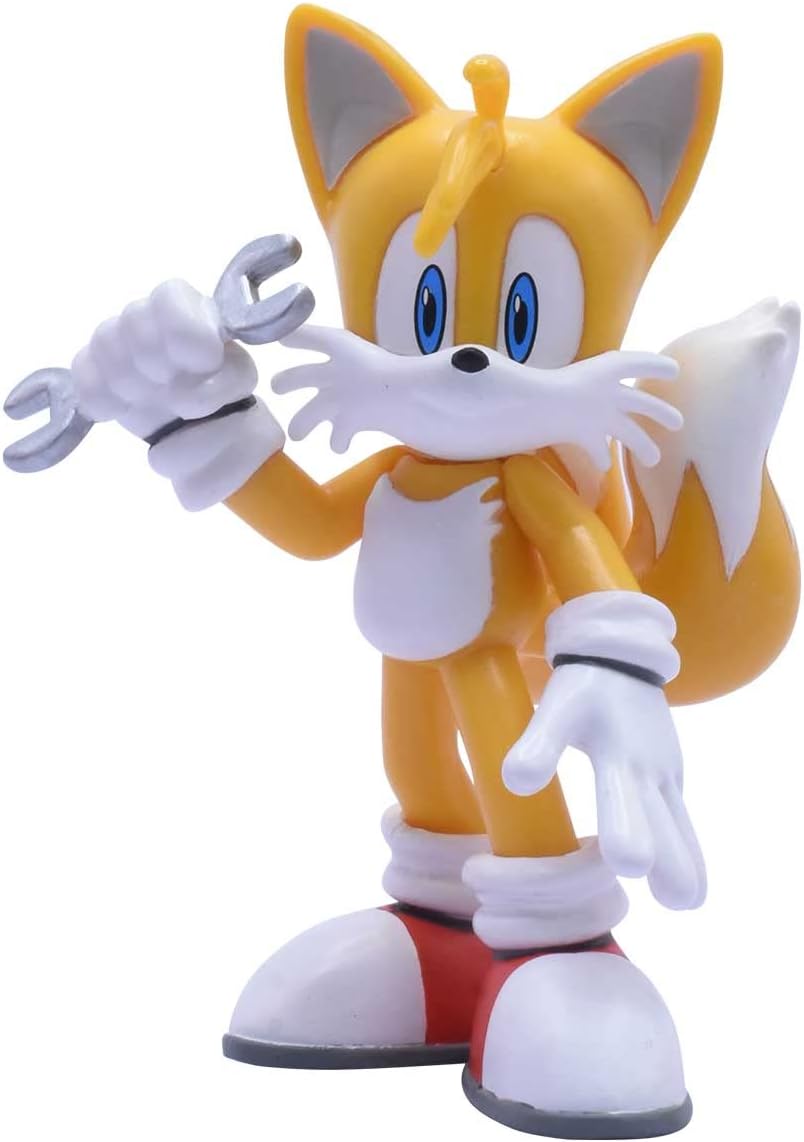 Just Toys LLC - Figura de acción de Sonic The Hedgehog (Tails)