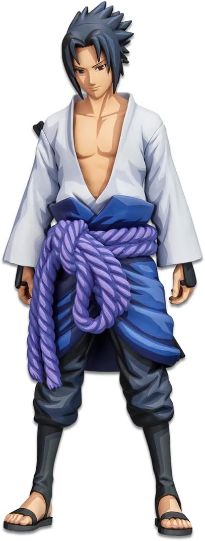 Banpresto 18030 Naruto Shippuden Grandista Uchida Sasuke Manga Dimensions Figure